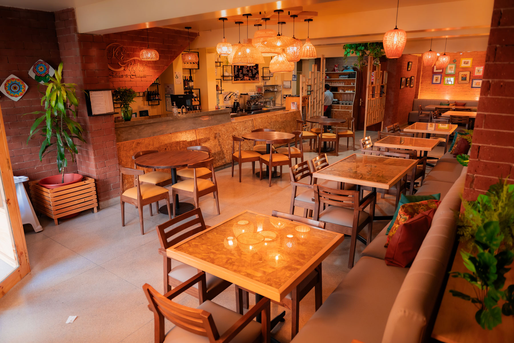 Restaurante Kay Pacha en Huaraz durante Fiestas Patrias.